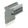 Wago 2002-558 Modularer TOPJOB®S-Steckverbinder anreihbar 8-polig grau