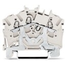 Wago 2002-6308 3-Leiter-Schirmleiterklemme 2,5 mm²...
