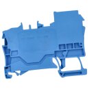 Wago 2002-7114 1-Leiter-N-Trennklemme 2,5 mm² blau