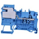 Wago 2002-7114 1-Leiter-N-Trennklemme 2,5 mm² blau