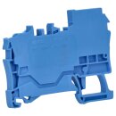 Wago 2002-7114 1-Leiter-N-Trennklemme 2,5 mm² blau