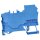 Wago 2002-7114 1-Leiter-N-Trennklemme 2,5 mm² blau