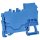 Wago 2002-7114 1-Leiter-N-Trennklemme 2,5 mm² blau