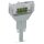 Wago 2002-800/1000-836 Bauelementestecker 1-polig LED rot 5,2 mm breit grau