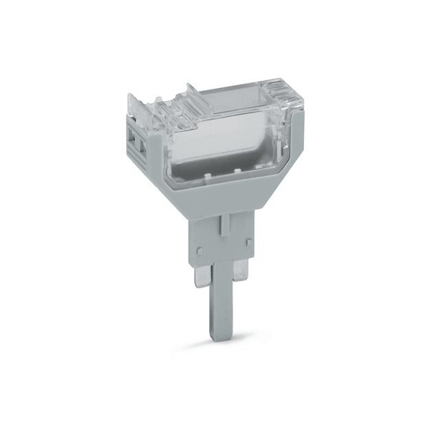 Wago 2002-810 Leerstecker 2-polig Typ 2 grau