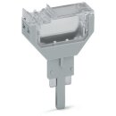 Wago 2002-810 Leerstecker 2-polig Typ 2 grau