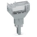 Wago 2002-820 Leerstecker 10,4 mm breit 4-polig grau