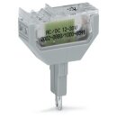 Wago 2002-880/1000-836 Bauelementestecker 2-polig LED rot...