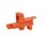 Wago 2003-7300 Schaltsperre für Serie 2003 orange