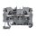 Wago 2004-1201 2-Leiter-Durchgangsklemme 4 mm² grau