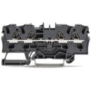 Wago 2004-1405 4-Leiter-Durchgangsklemme 4 mm² schwarz