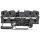 Wago 2004-1405 4-Leiter-Durchgangsklemme 4 mm² schwarz
