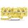 Wago 2004-1406 4-Leiter-Durchgangsklemme 4 mm² gelb