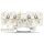Wago 2004-1408 4-Leiter-Schirmleiterklemme 4 mm² weiß