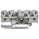 Wago 2004-1411/1000-401 Bauelementklemme 4 Leiter mit...