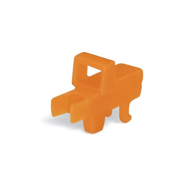 Wago 2005-7300 Schaltsperre für Serien 2002 und 2005 orange
