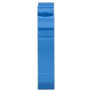 Wago 2006-1204 2-Leiter-Durchgangsklemme 6 mm² blau