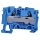 Wago 2006-1204 2-Leiter-Durchgangsklemme 6 mm² blau