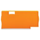 Wago 2006-1394 Trennwand 2 mm dick überstehend orange