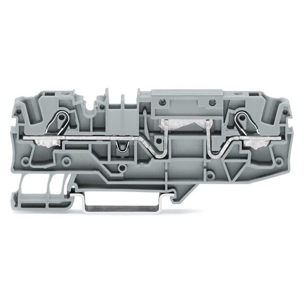 Wago 2006-1601 2-Leiter-Durchgangsklemme 6 mm² grau