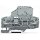 Wago 2006-1611/1000-542 2-Leiter-Sicherungsklemme mit schwenkbarem Sicherungshalter für G-Sicherungseinsatz 5 x 20 mm 30 - 65 V 6 mm² grau