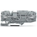 Wago 2006-1661 2-Leiter-Basisklemme 6 mm² grau