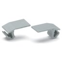 Wago 2006-191 Verschlusskappe grau