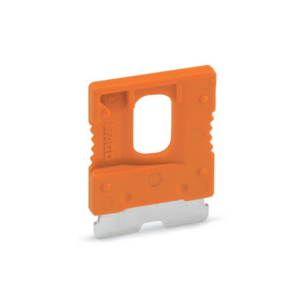 Wago 2006-401 Trennstecker für Basisklemmen orange