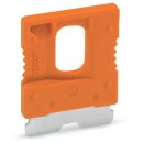 Wago 2006-401 Trennstecker für Basisklemmen orange