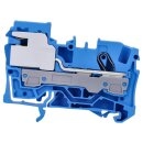 Wago 2006-7114 1-Leiter-N-Trennklemme 6 mm² blau