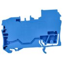 Wago 2006-7114 1-Leiter-N-Trennklemme 6 mm² blau