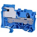 Wago 2006-7114 1-Leiter-N-Trennklemme 6 mm² blau