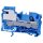 Wago 2006-7114 1-Leiter-N-Trennklemme 6 mm² blau
