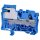 Wago 2006-7114 1-Leiter-N-Trennklemme 6 mm² blau
