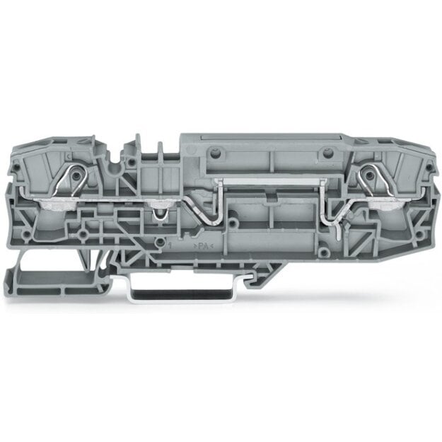 Wago 2006-8601 2-Leiter-Durchgangsklemme 6 mm² grau