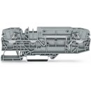 Wago 2006-8601 2-Leiter-Durchgangsklemme 6 mm² grau