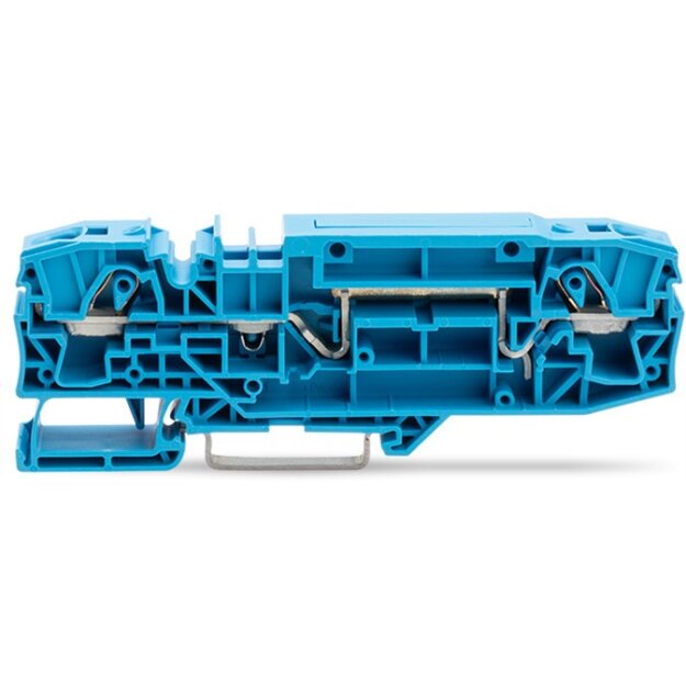 Wago 2006-8604 2-Leiter-Durchgangsklemme 6 mm² blau