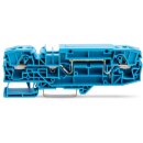 Wago 2006-8604 2-Leiter-Durchgangsklemme 6 mm² blau