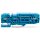 Wago 2006-8604 2-Leiter-Durchgangsklemme 6 mm² blau