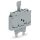 Wago 2006-911/1000-836 Sicherungsstecker für G-Sicherungseinsatzerungseinsatz 5 x 20 mm 230 V grau