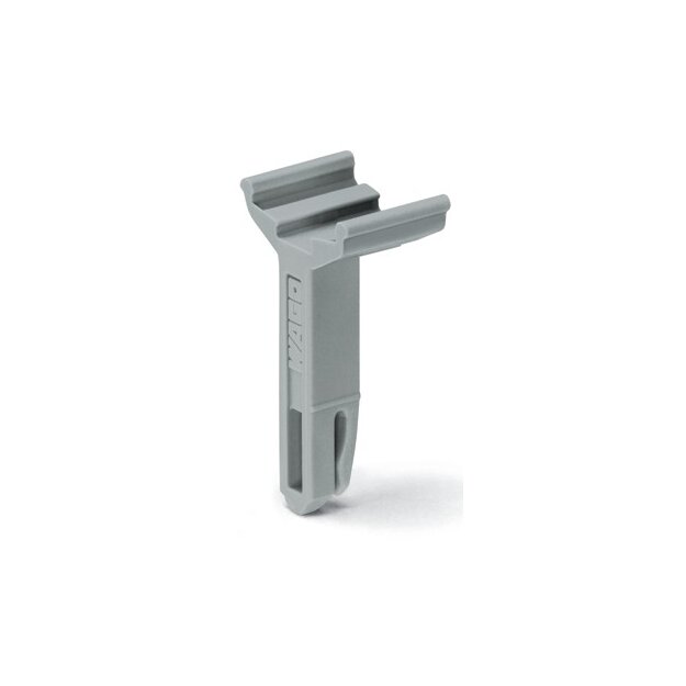 Wago 2009-192 Gruppenschildträger 10 mm breit grau