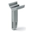 Wago 2009-192 Gruppenschildträger 10 mm breit grau