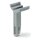 Wago 2009-192 Gruppenschildträger 10 mm breit grau
