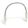 Wago 2009-402 Steckbarer Leitungsbrücker L = 60 mm Leitungsquerschnitt 0,75 mm² grau