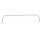 Wago 2009-406 Steckbarer Leitungsbrücker L = 250 mm Leitungsquerschnitt 0,75 mm² grau