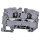 Wago 2010-1201 2-Leiter-Durchgangsklemme 10 mm² grau