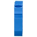 Wago 2010-1204 2-Leiter-Durchgangsklemme 10 mm² blau