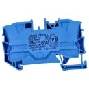 Wago 2010-1204 2-Leiter-Durchgangsklemme 10 mm² blau