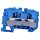 Wago 2010-1204 2-Leiter-Durchgangsklemme 10 mm² blau