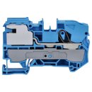 Wago 2010-7114 1-Leiter-N-Trennklemme 10 mm² blau